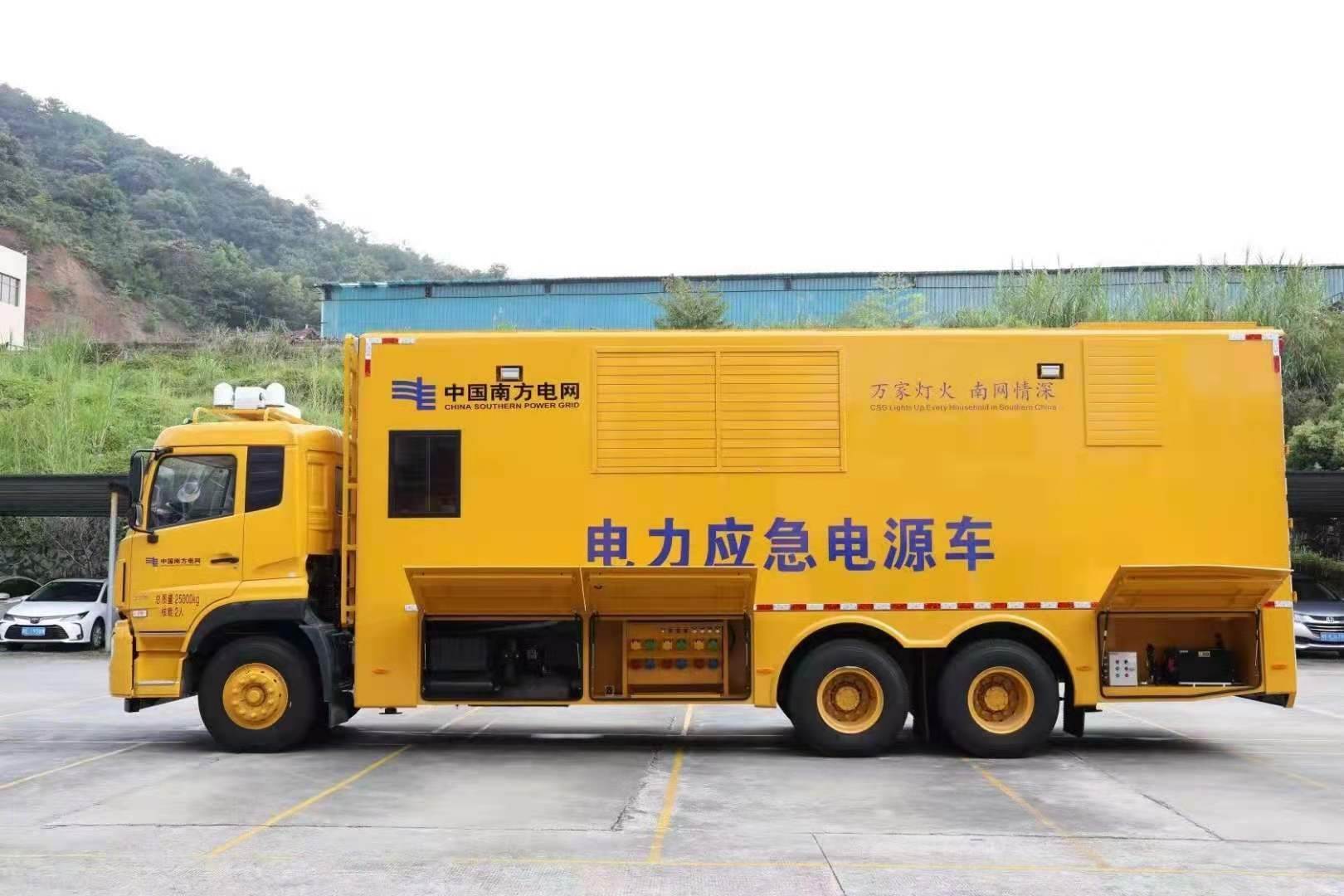 香河安康大型柴油发电机发电车UPS电源出租租赁